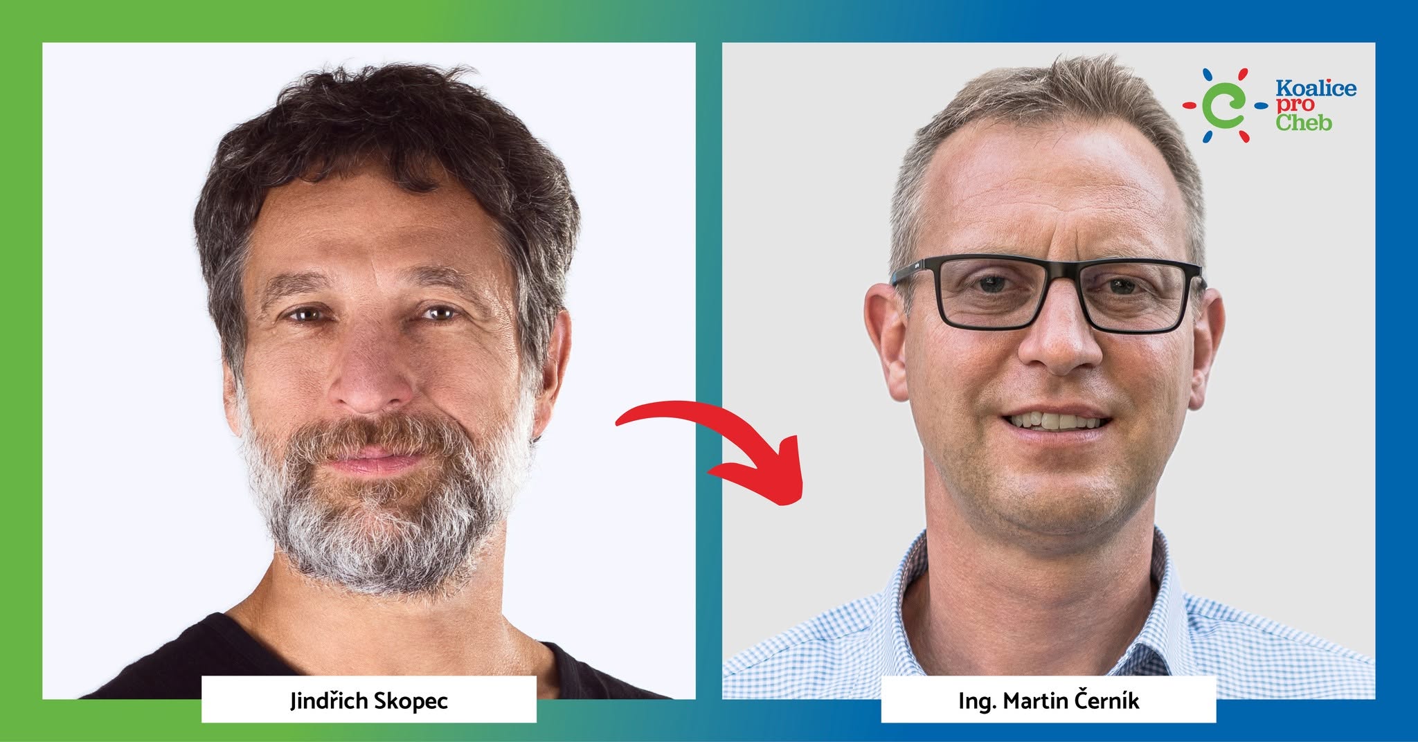 Jindřich Skopec rezignoval na post zastupitele, na jeho místo nastupuje Martin Černík
